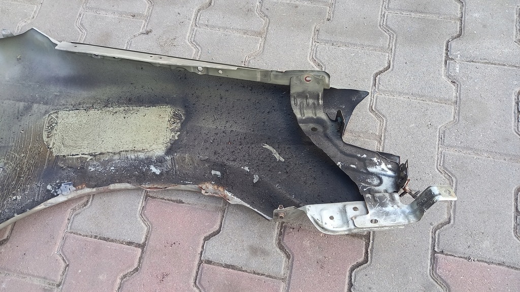 фото №6, Крыло левый перед nissan primera 1.9dci 03r