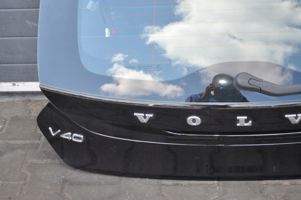 фото №8, Volvo v40 ii кришка багажника кришка багажника задня задня 717
