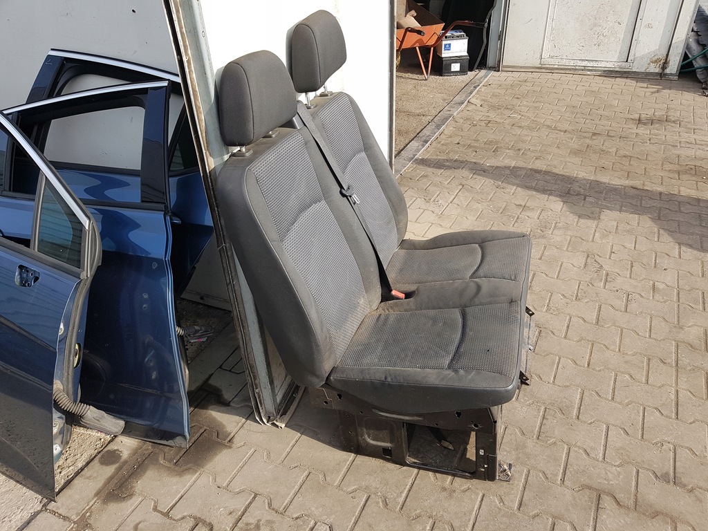 фото №6, Mercedes vito w639 сидіння подвійний перед правий