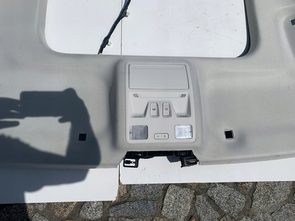 фото №5, Ford escape mk4 2020- потолок потолок панорама комплектная usa cx482 pano