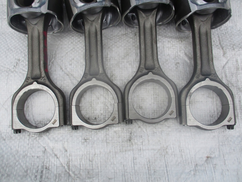 фото №1, Шатун ford focus mk3 fiesta connect 1.5 tdci