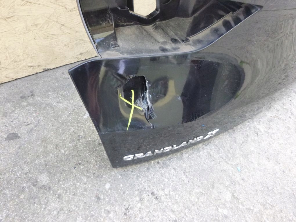 фото №5, Opel grandland x крышка багажника задняя