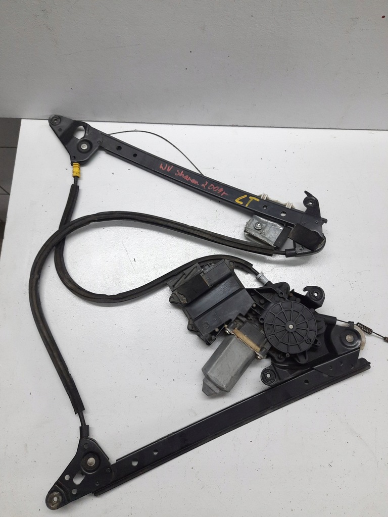 фото №1, Механизм стекло левый задняя vw sharan 7m3839401a