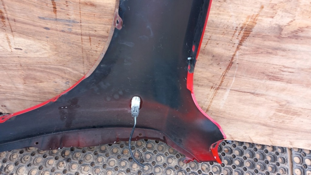 фото №8, Mazda 3 bk hb крила перед правий 27a