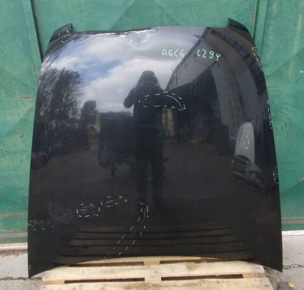 фото №1, Audi a6 c6 капот кришка двигуна lz9y