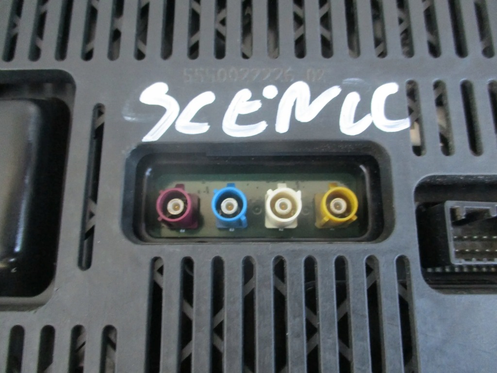 фото №7, Счетчик навигация renault scenic iii 09-16r 248103583r