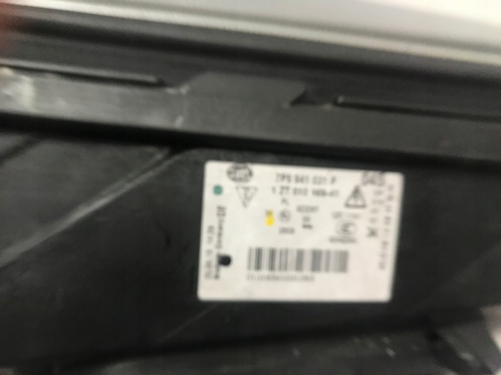 Porsche cayenne 7p фара перед фара ксенон led правая  левый комплект европа Киев