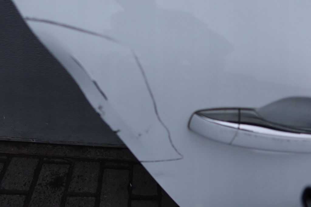 фото №7, Двері правий задня megane iv