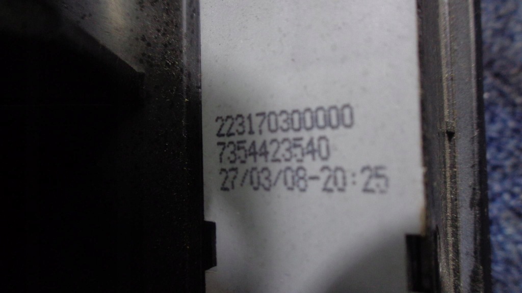 Решётка обдув переключатели аварийная fiat linea 2007-2012r. средняя Киев