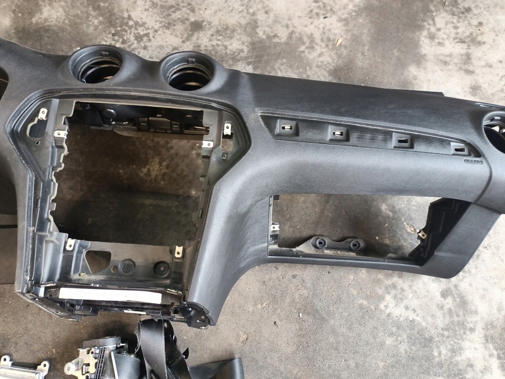 фото №8, Mondeo mk4 07-14r консоль приборная панель приборная панель europa