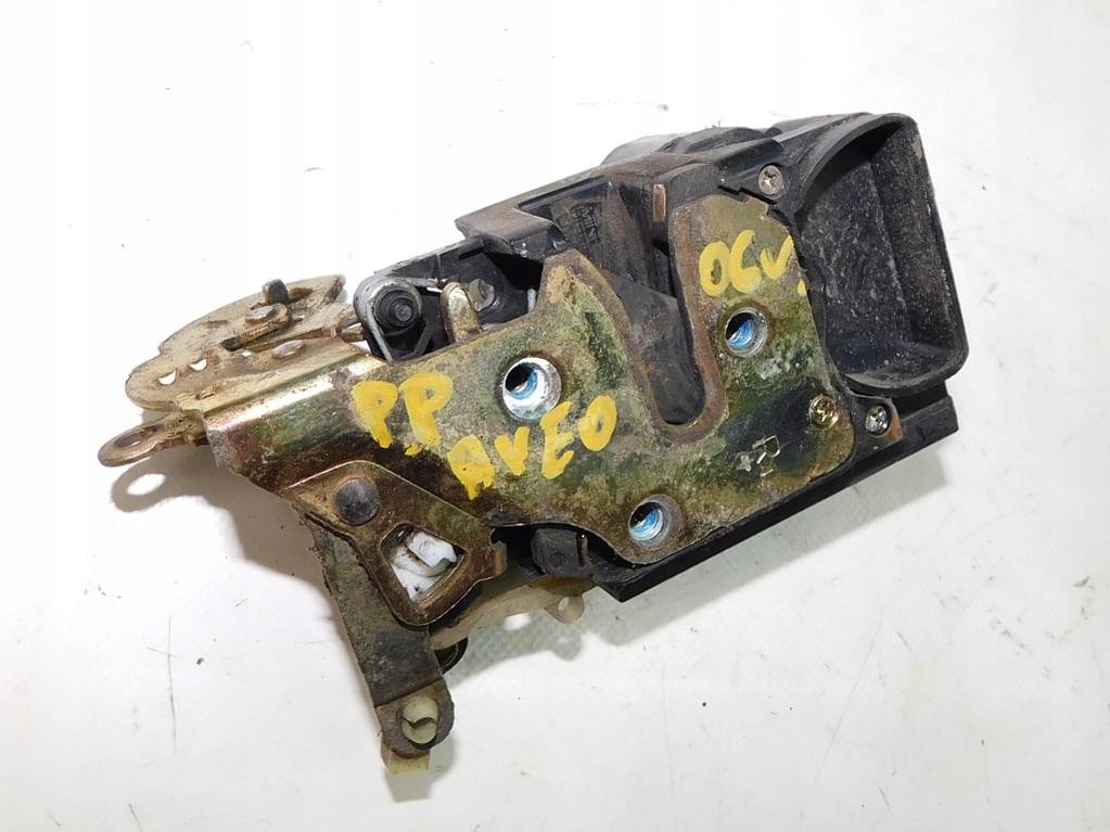 фото №3, Chevrolet aveo 2006r sed замок двері правий перед