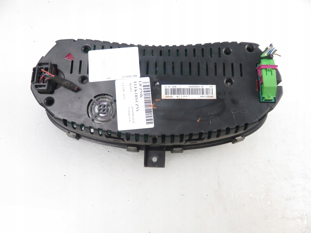 фото №6, Лічильник skoda roomster praktik 1.4 tdi 5j0920800c