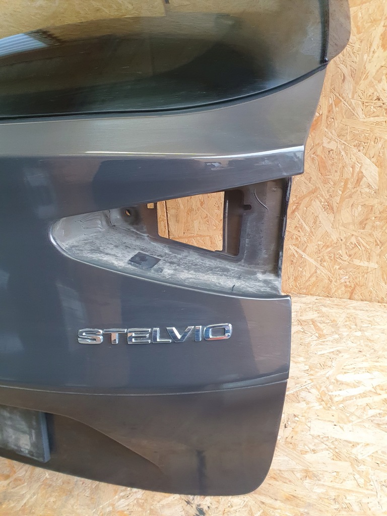 фото №6, Alfa romeo stelvio крышка багажника багажника basalto brown камера bdb
