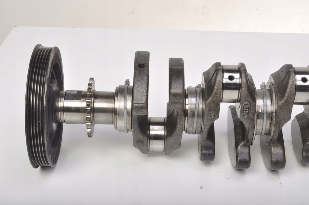 фото №7, Hyundai i30 1.6 crdi 116km wał коленчатый d4fb 07-11