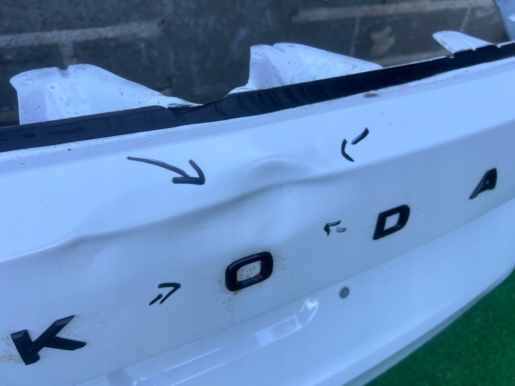 фото №10, Skoda fabia iv 4 6va крышка багажника багажника