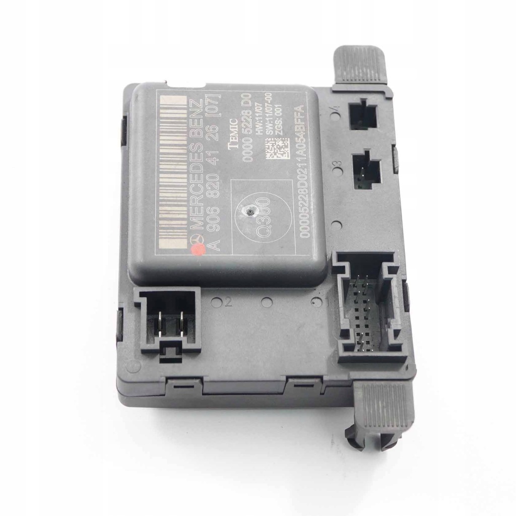 фото №9, Mercedes sprinter w906 модуль дверь правый перед