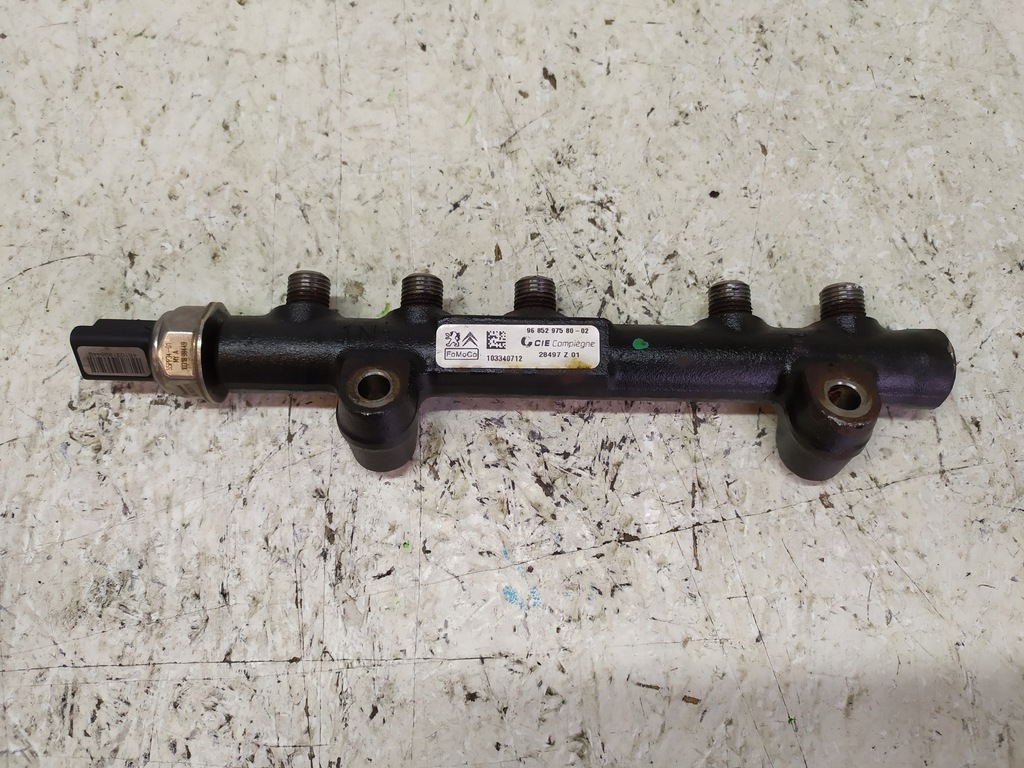 фото №8, C-max mk2 1.6 tdci молдинг впрыскная 9685297580-02