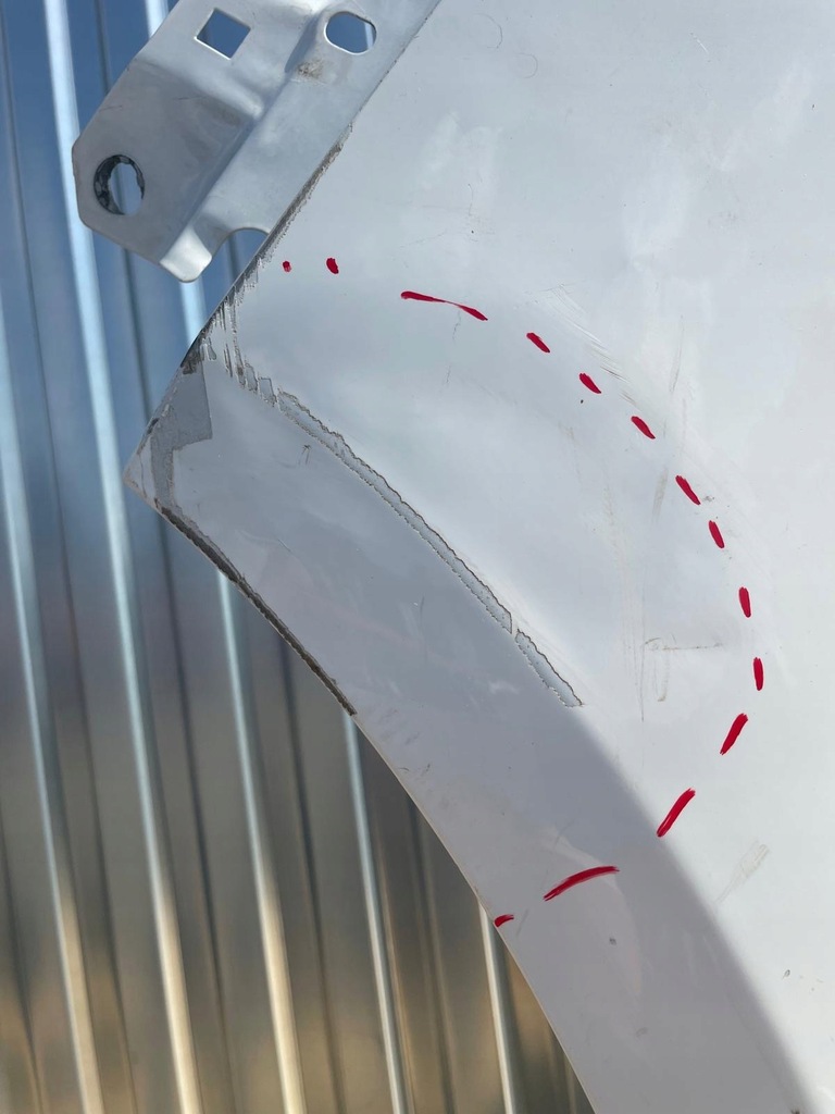 фото №6, Крила ліва передній opel zafira c лівий перед