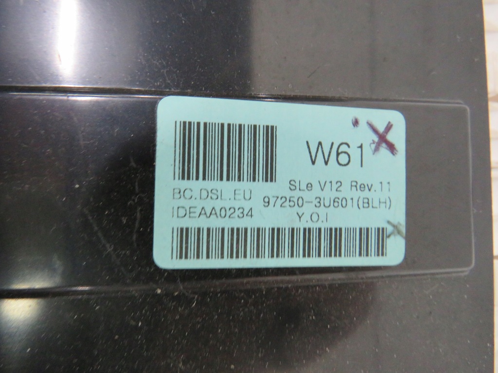 фото №4, Kia sportage iii панель обдув кондиціонера