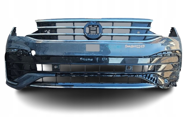 фото №1, Vw tiguan ii lift r-line 20-24 бампер передний 5na807221d
