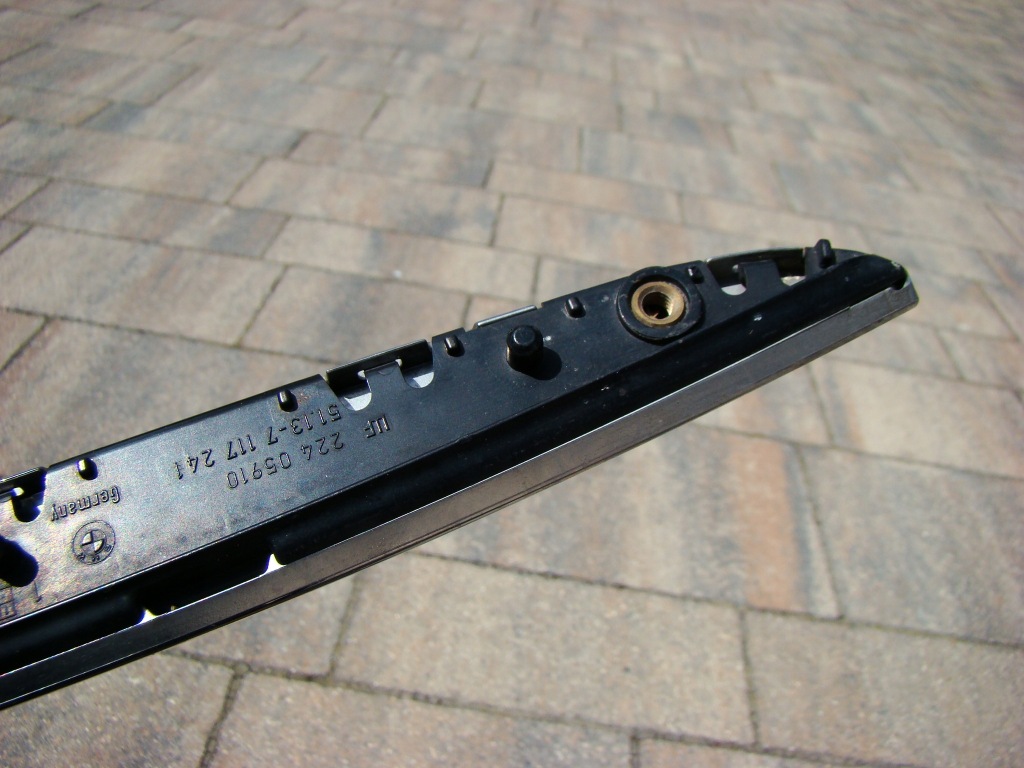 фото №6, Bmw 3 e-90 молдинг декоративна капот ліва