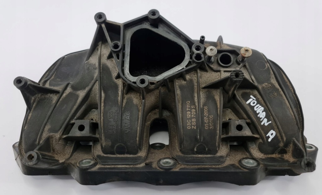 фото №1, Колектор всмоктуючий vw touran 1.4 tsi 03c129711q
