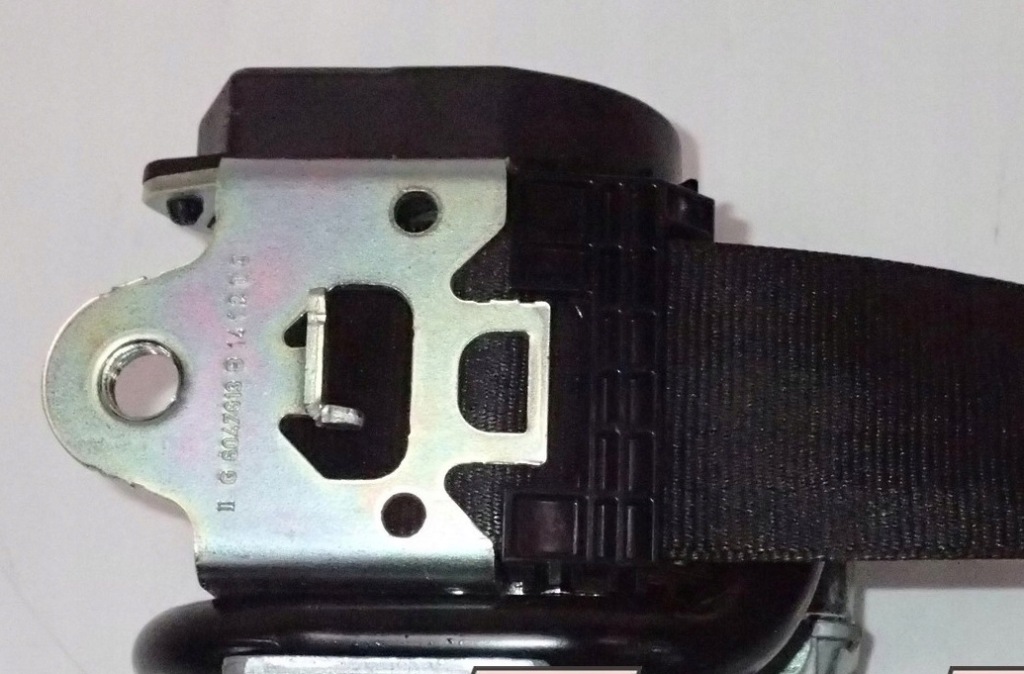 Ремень безопасности левое  перед 4l1857705d audi q7 с Разборки