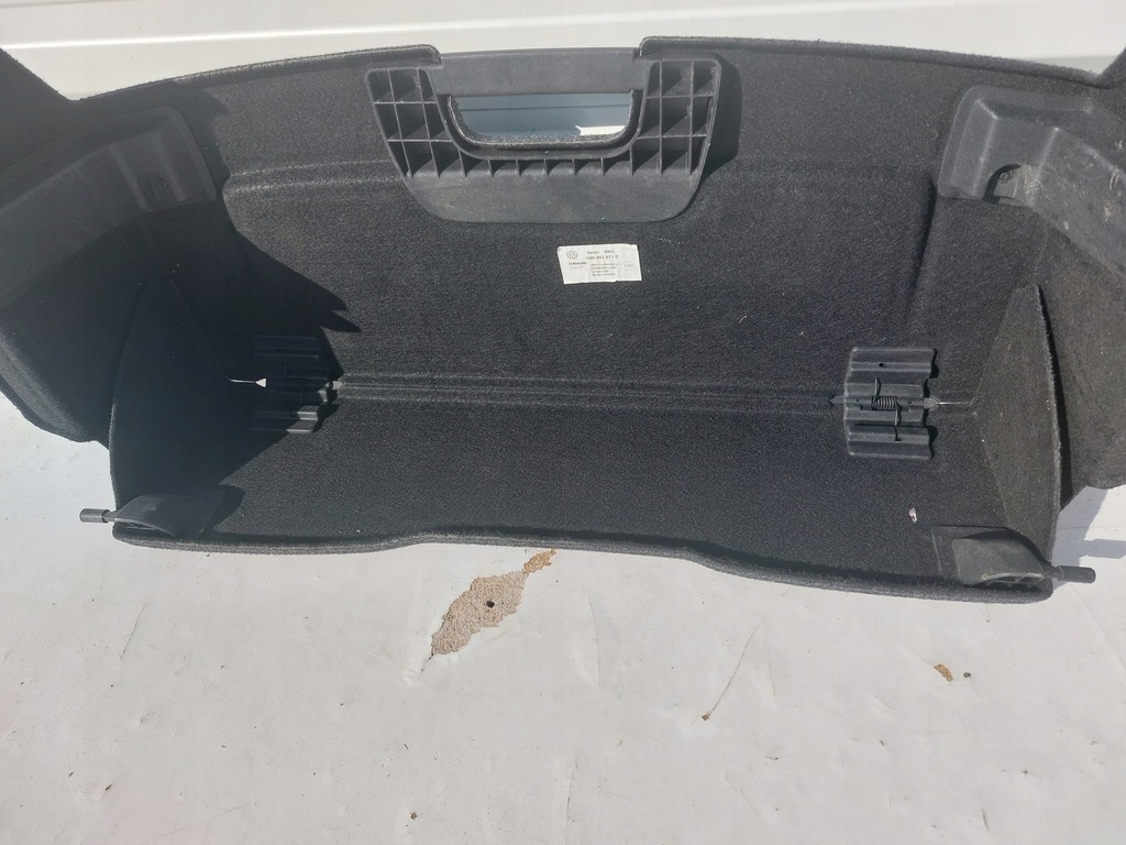 фото №7, Полиця багажника vw eos 1q0 eu