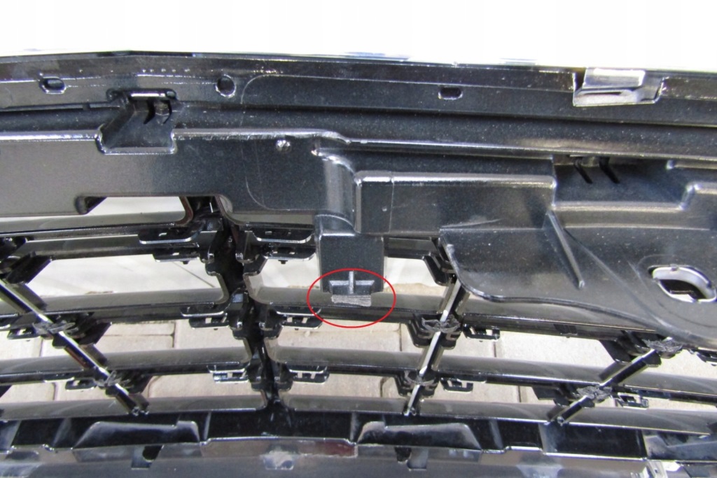 Бампер перед mercedes s klasa 222 рестайлінг  17- Зі Шроту