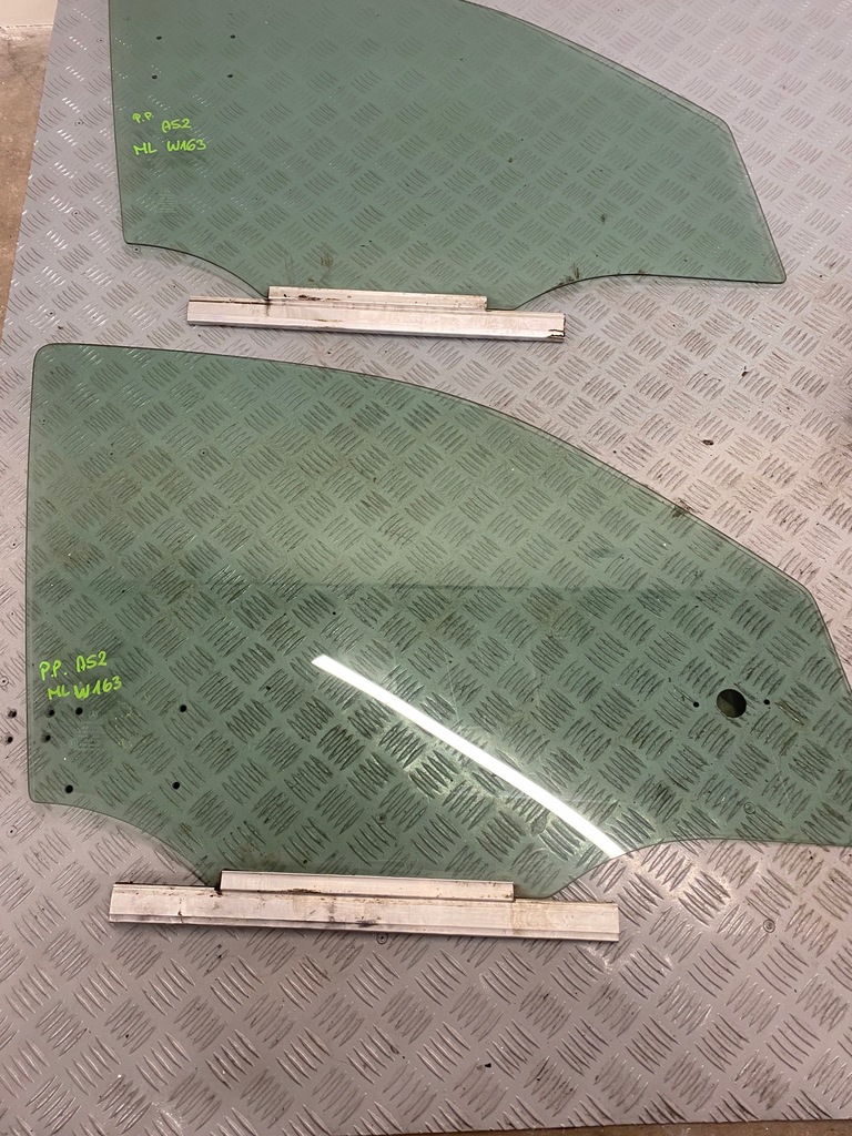 фото №1, Скло бічна правий перед mercedes ml w163 a1637200218