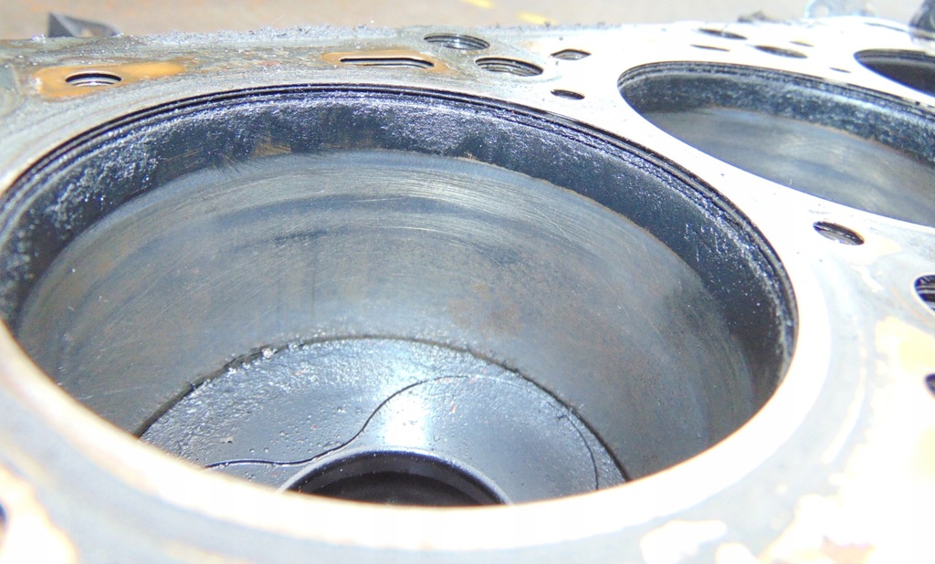 фото №8, Блок dół двигателя wał поршни vw golf 5 v 1.9tdi bls europa