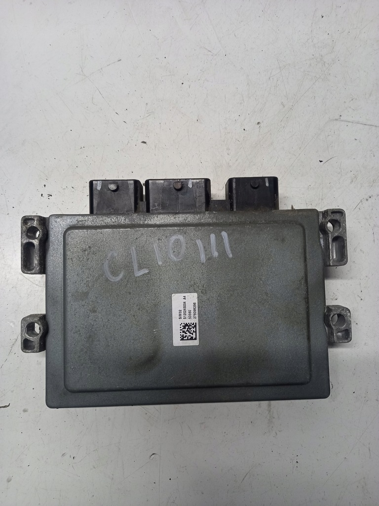 фото №4, Бортовой компьютер блок управления renault clio ii 1.2 8200783095