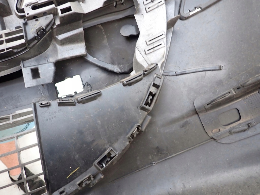 фото №14, Peugeot 308 i 1 07-11 sp бампер перед передний