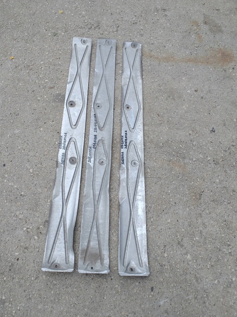 фото №1, Toyota sienna 11- защита termincza бака