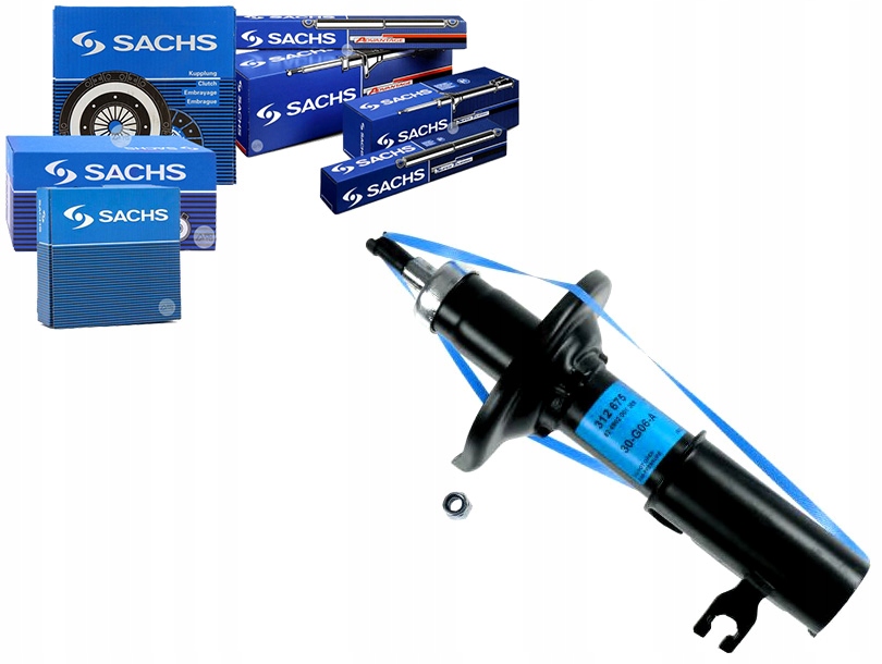 Купить Амортизатор sachs 30g06a 824902001368