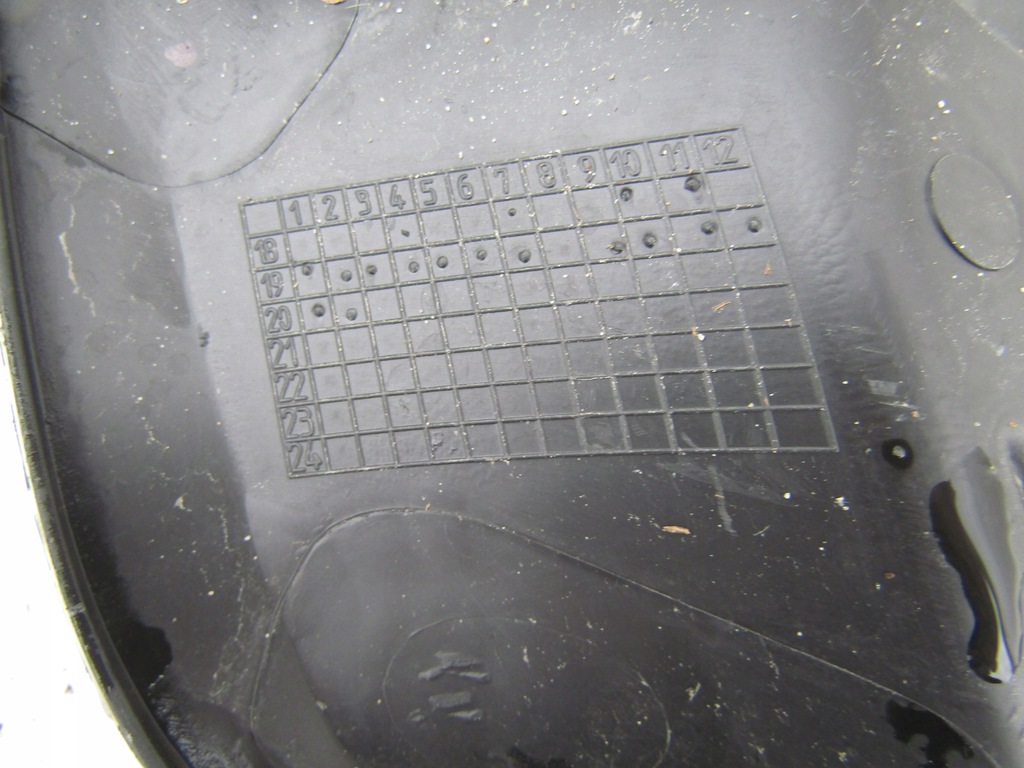 фото №5, Решётка бампера правая iveco daily vi lift 19-