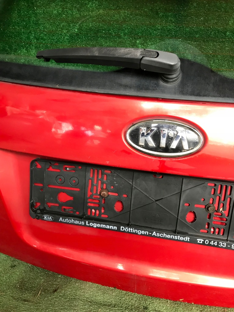 фото №3, Крышка багажника задняя задняя kia rio ii w-wa
