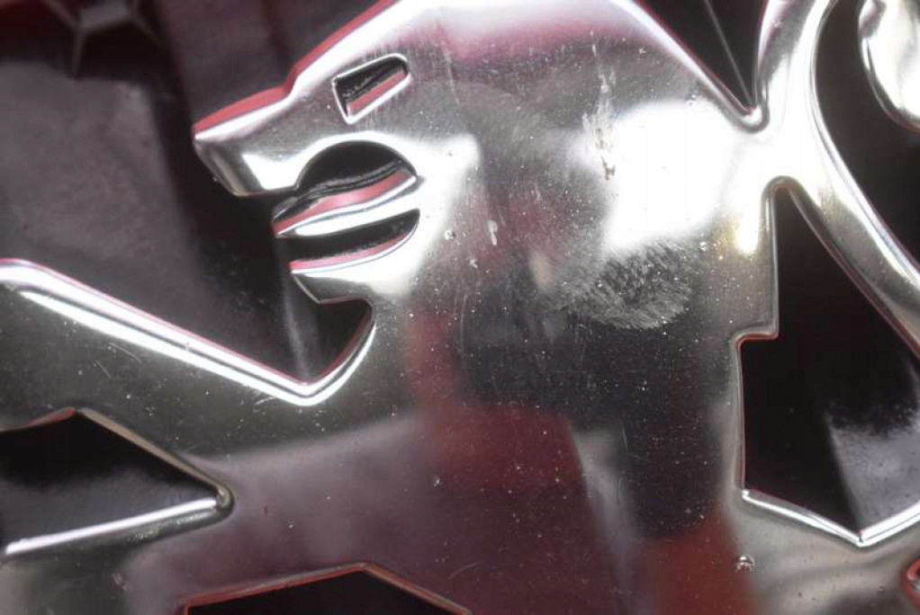 фото №9, Решётка радиатора решётка радиатора хром 18c0001030 peugeot 5008 1 i 09-13