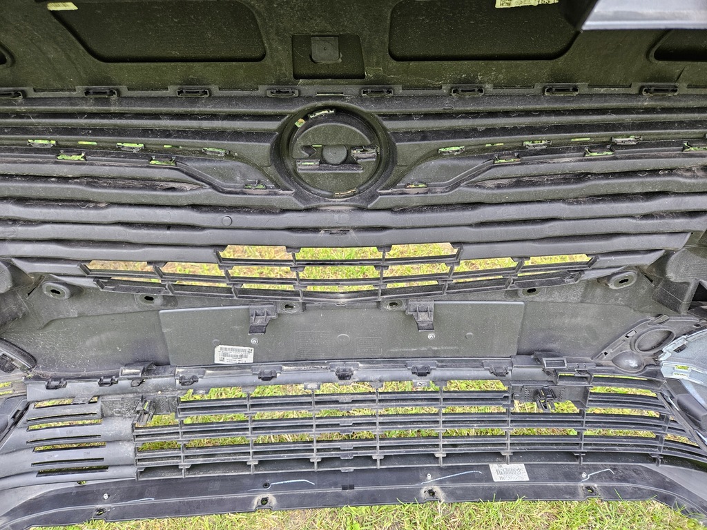 фото №15, Бампер перед opel combo e pdc