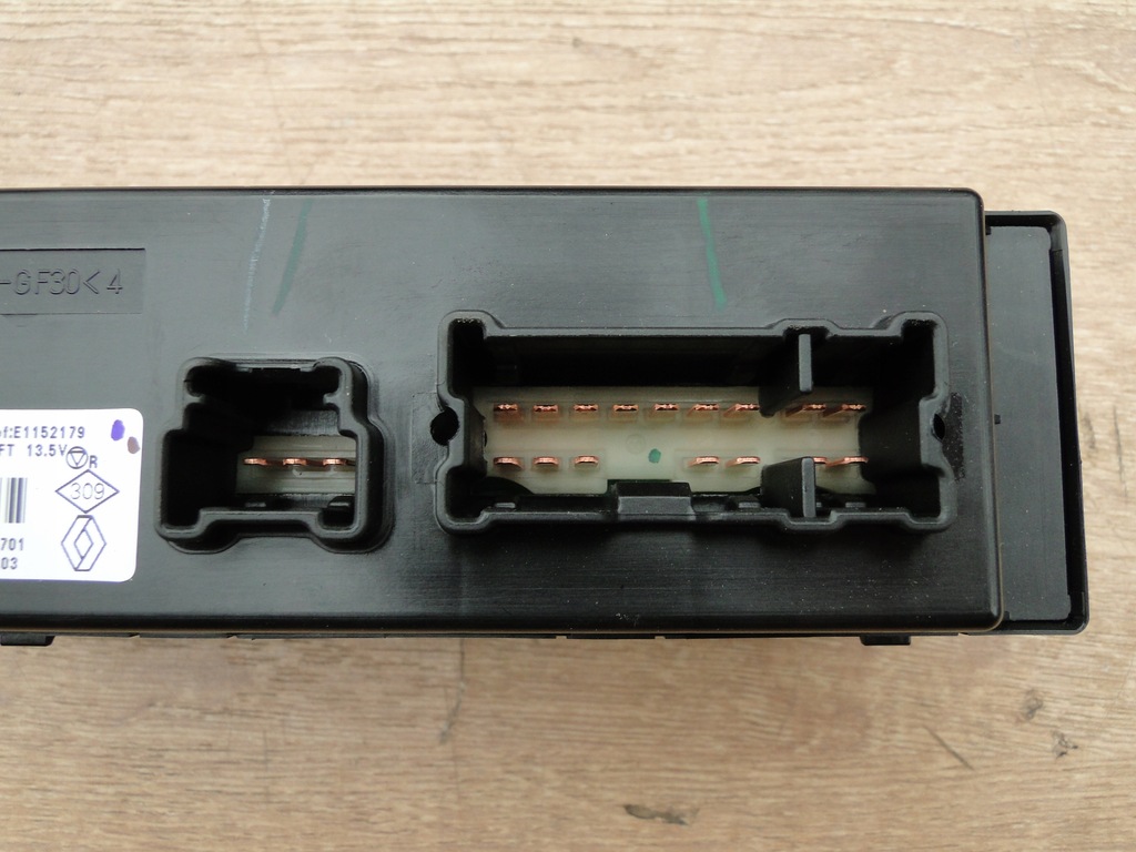 фото №6, Renault koleos ii панель керування скла