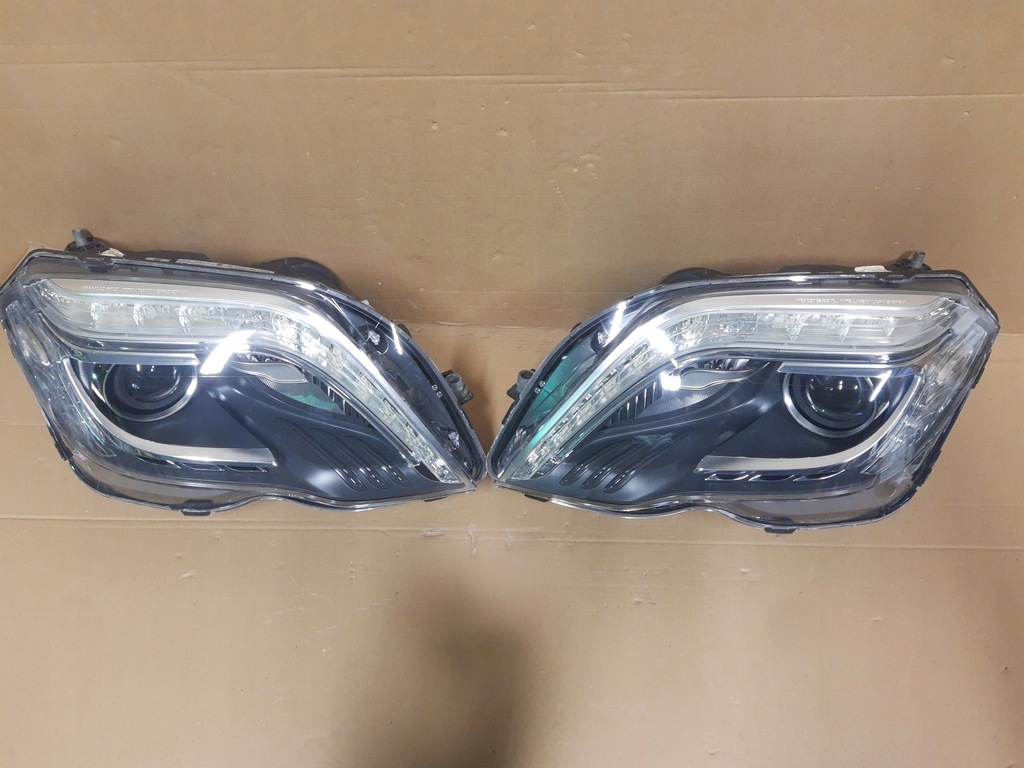 фото №14, Mercedes glk x204 lift левая+ правая лампа ils a2048201539 a2048201639