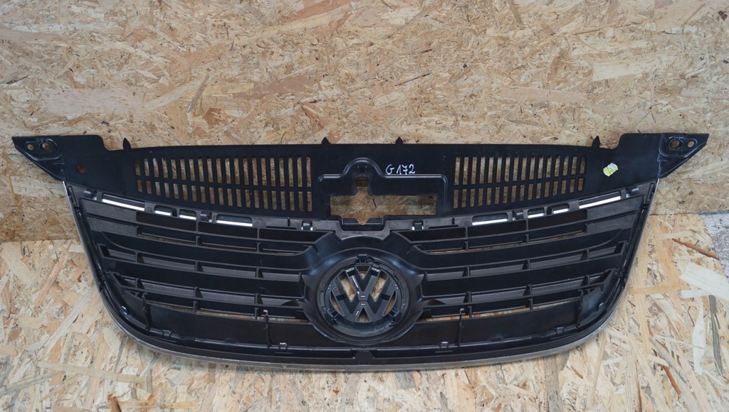 фото №8, Vw tiguan 5n решётка радиатора решётка радиатора 5n0853651