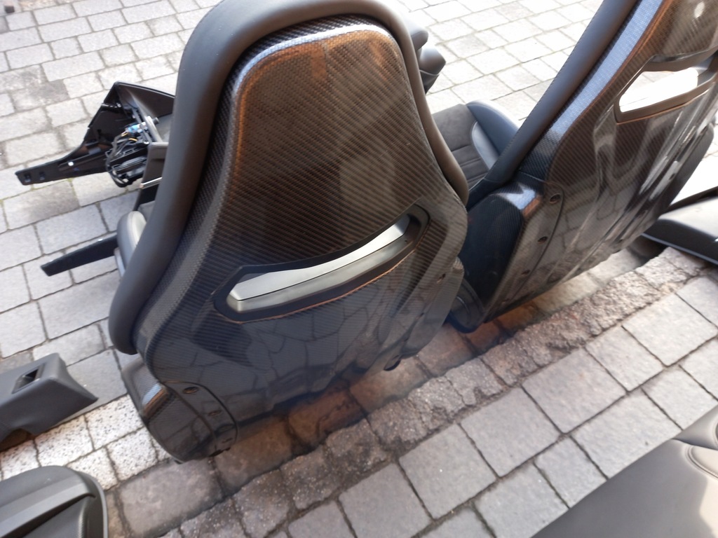 фото №7, Alfa romeo stelvio qv сидіння середина заднє сидіння карбон