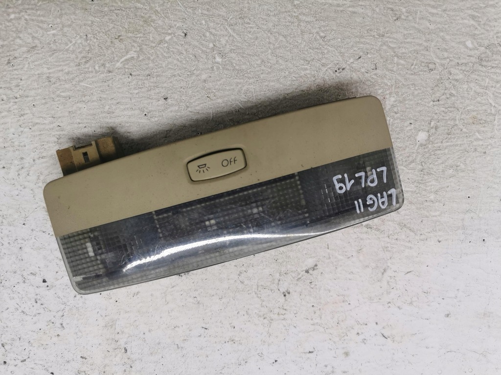 фото №1, Лампа потолочный renault laguna ii 01-07