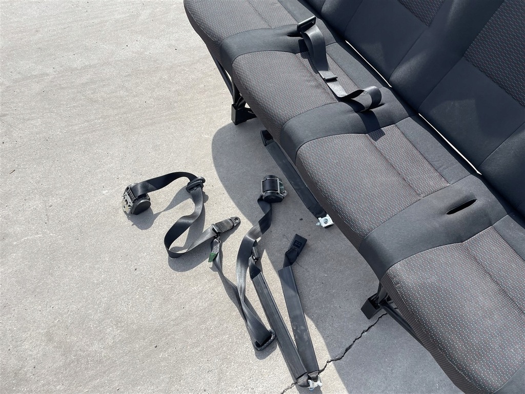 фото №8, Лавка заднє сидіння сидіння пасажира задня 4 місцева doka citroen jumper iii 06-25