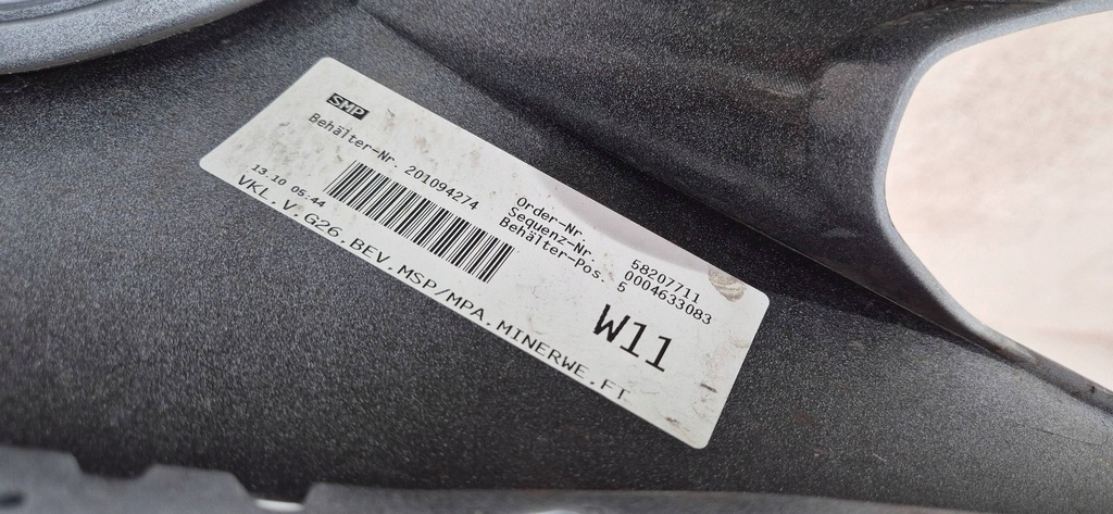 фото №12, Bmw i4 4 bev g26 m набор 2021- бампер передний перед 51119881896