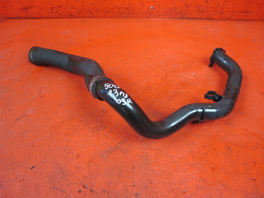 фото №1, Fiat 500 1.3 mj 07- шланг труба wąż интеркулер