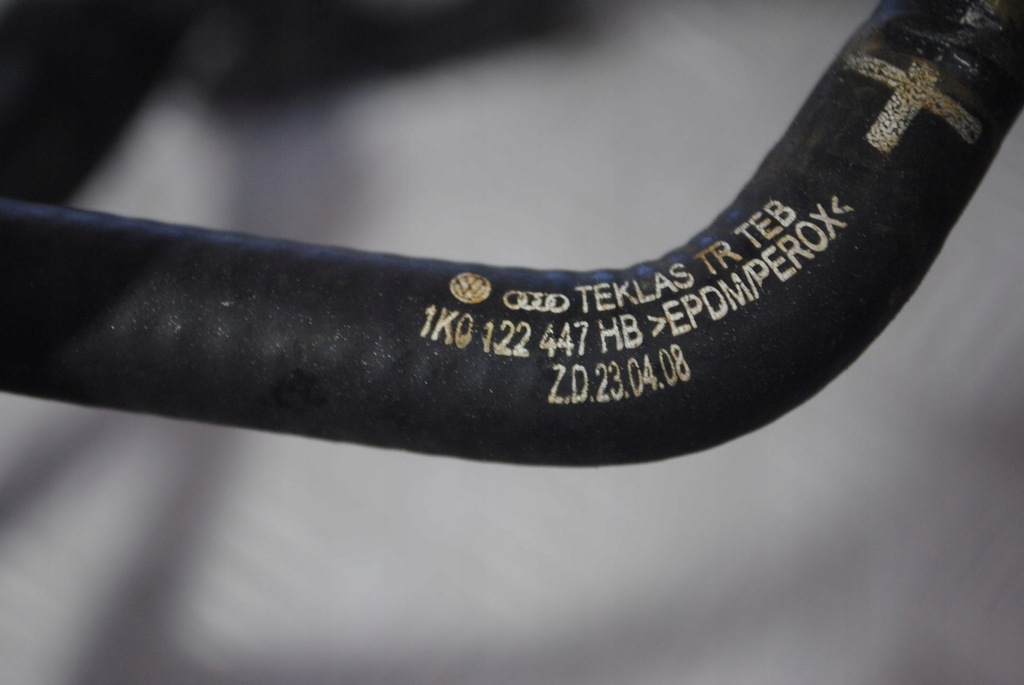 фото №8, Wąż шланг wody 1k0122101gq, 1k0122447hb vw golf vi plus lift