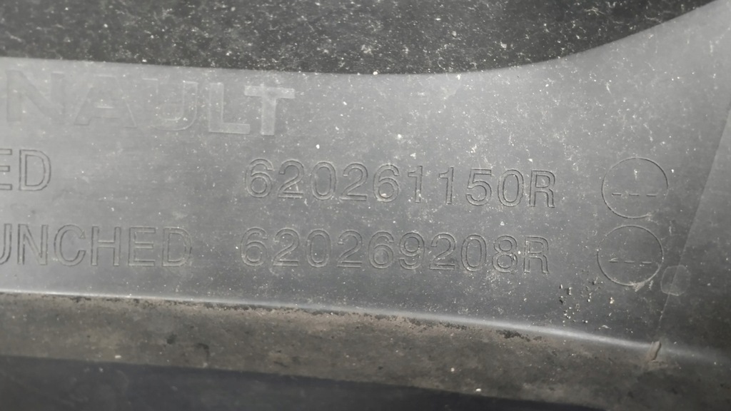 фото №12, Бампер перед передний renault captur 2 ii rs line 19-