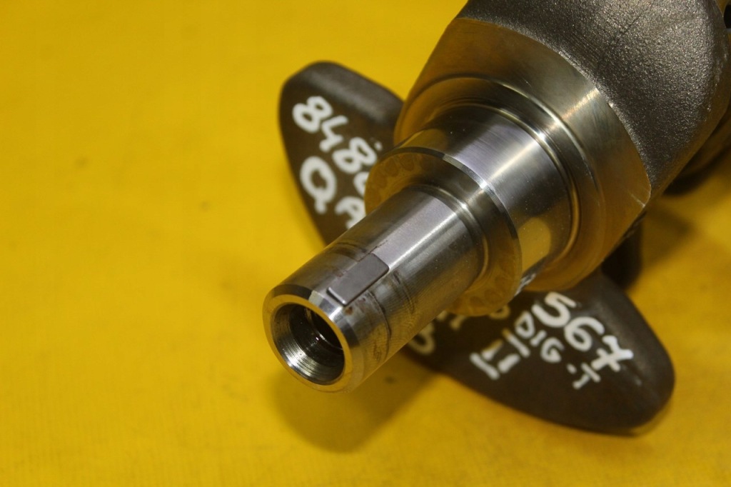 Wał коленчатый nissan qashqai j11 2 mercedes renault 1.3 tce hr13 8488r с Разборки